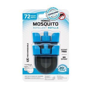 ThermaCELL -  72hr Rechargeable Mosquito Electronic D Blue